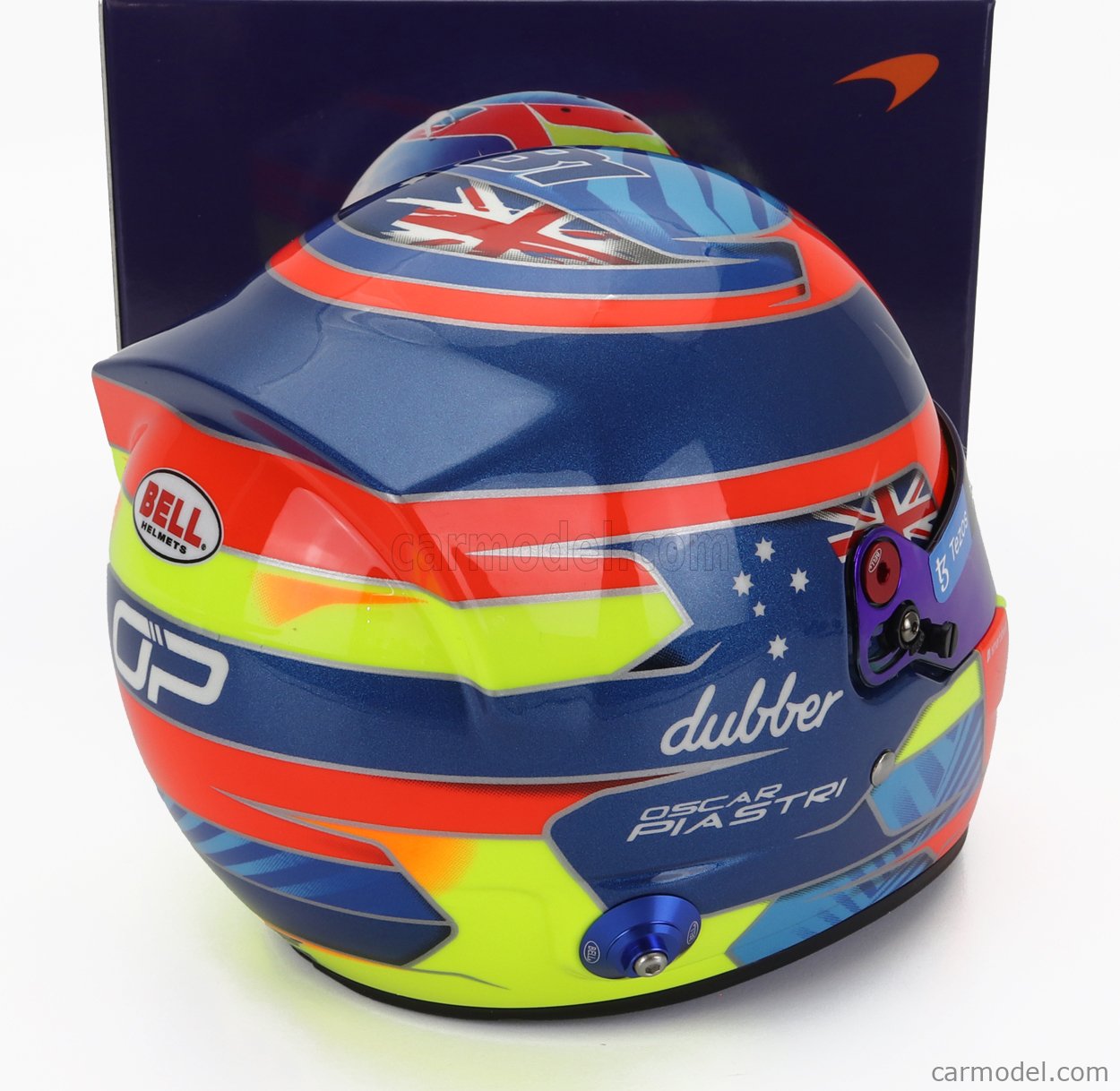 MINI HELMET 4100228 Scale 1/2 BELL HELMET F1 CASCO HELMET McLAREN