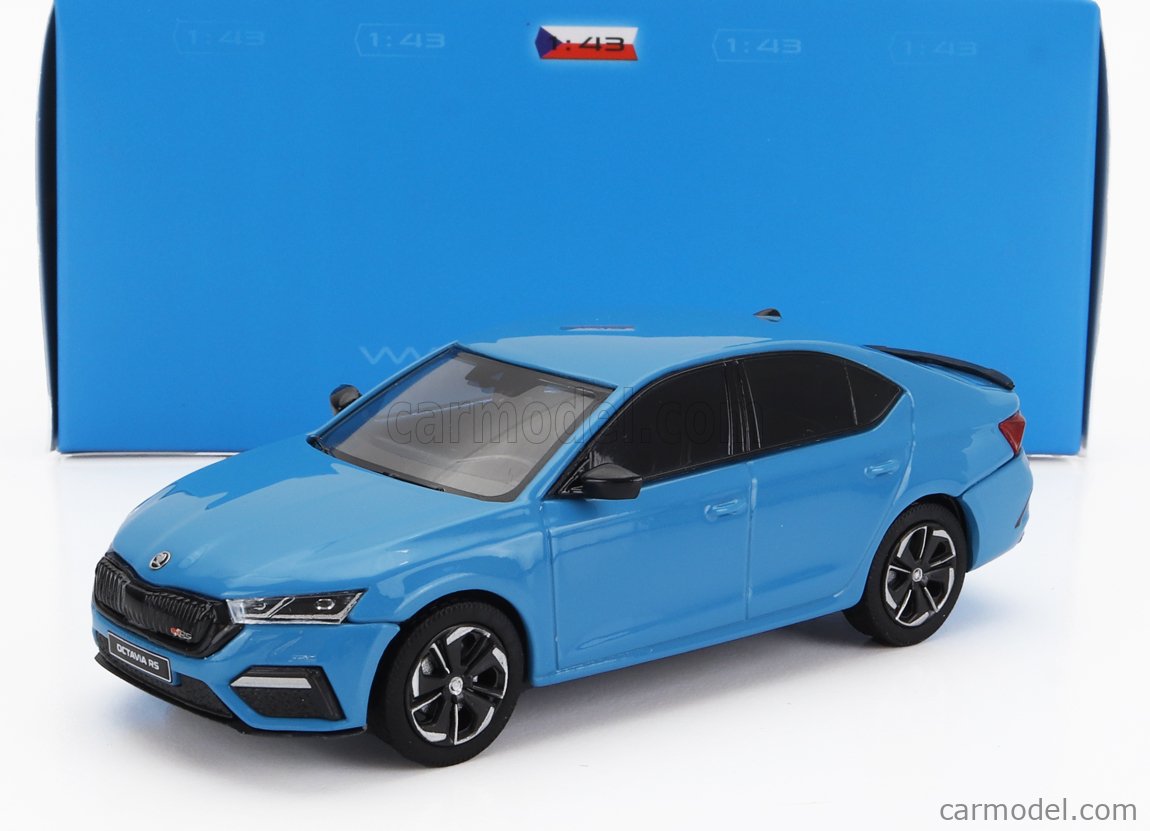Skoda Octavia IV RS, grün, 2020, 1:43, Abrex - Model Car World Skoda Octavia IV RS, grün, 2020, 1:43, Abrex - Model Car World