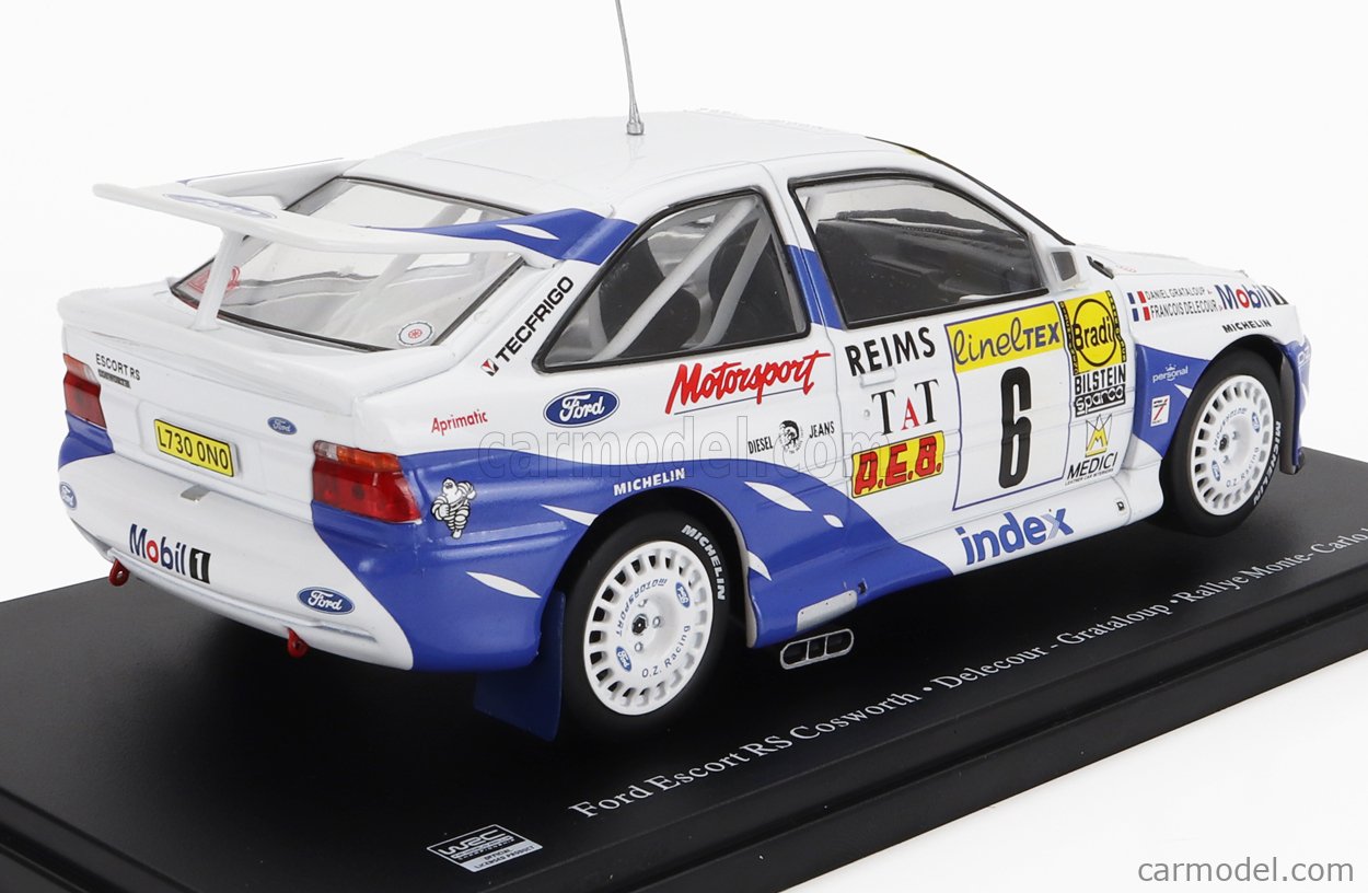 EDICOLA HACWRCFIACOLL524 Scale 1/24 | FORD ENGLAND ESCORT RS