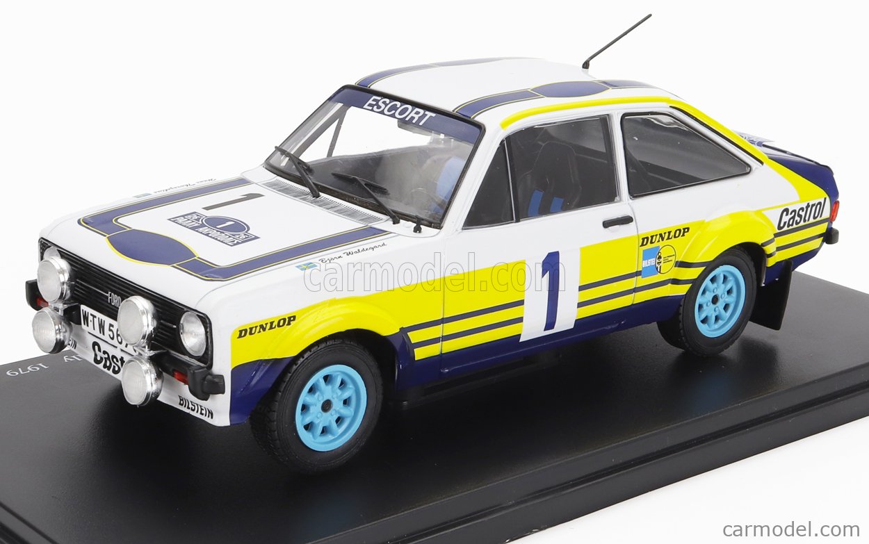 EDICOLA AAWRC012-517 Scale 1/24 | FORD ENGLAND ESCORT RS 1800 MKII N 1 ...