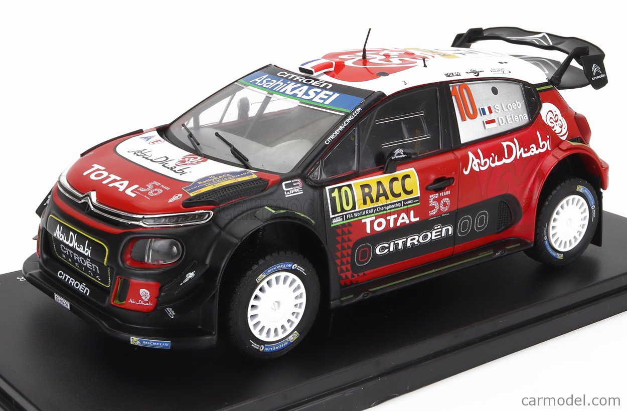 EDICOLA AAWRC102-502 Scale 1/24 | CITROEN C3 WRC ABU DHABI N