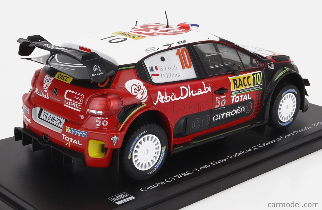 1/24 Citroen C3 WRC 2018 Tour de Corse (Tarmac Model