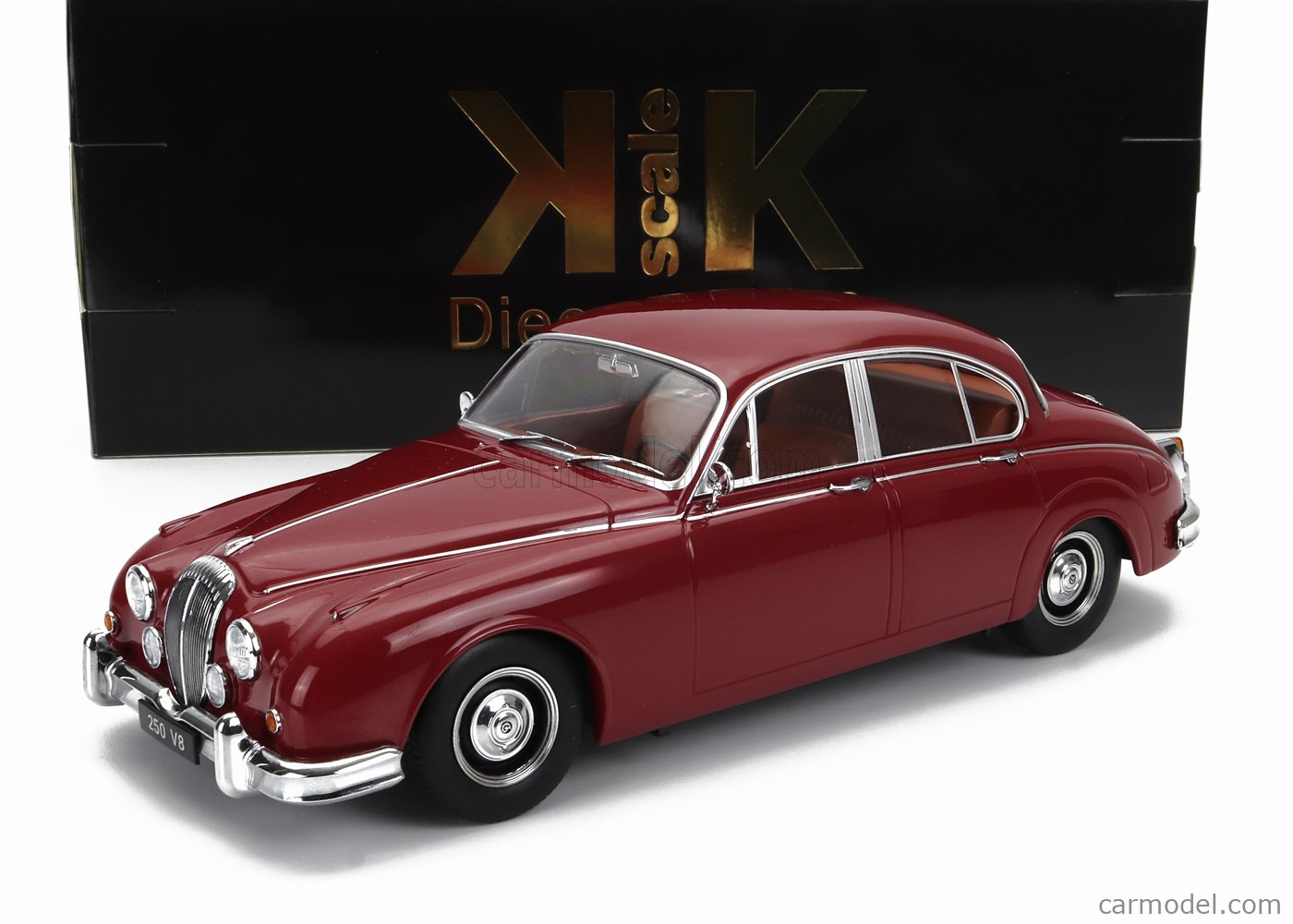 KK-SCALE KKDC181035 Scale 1/18 | DAIMLER 250 V6 LHD 1962 - BROWN ...