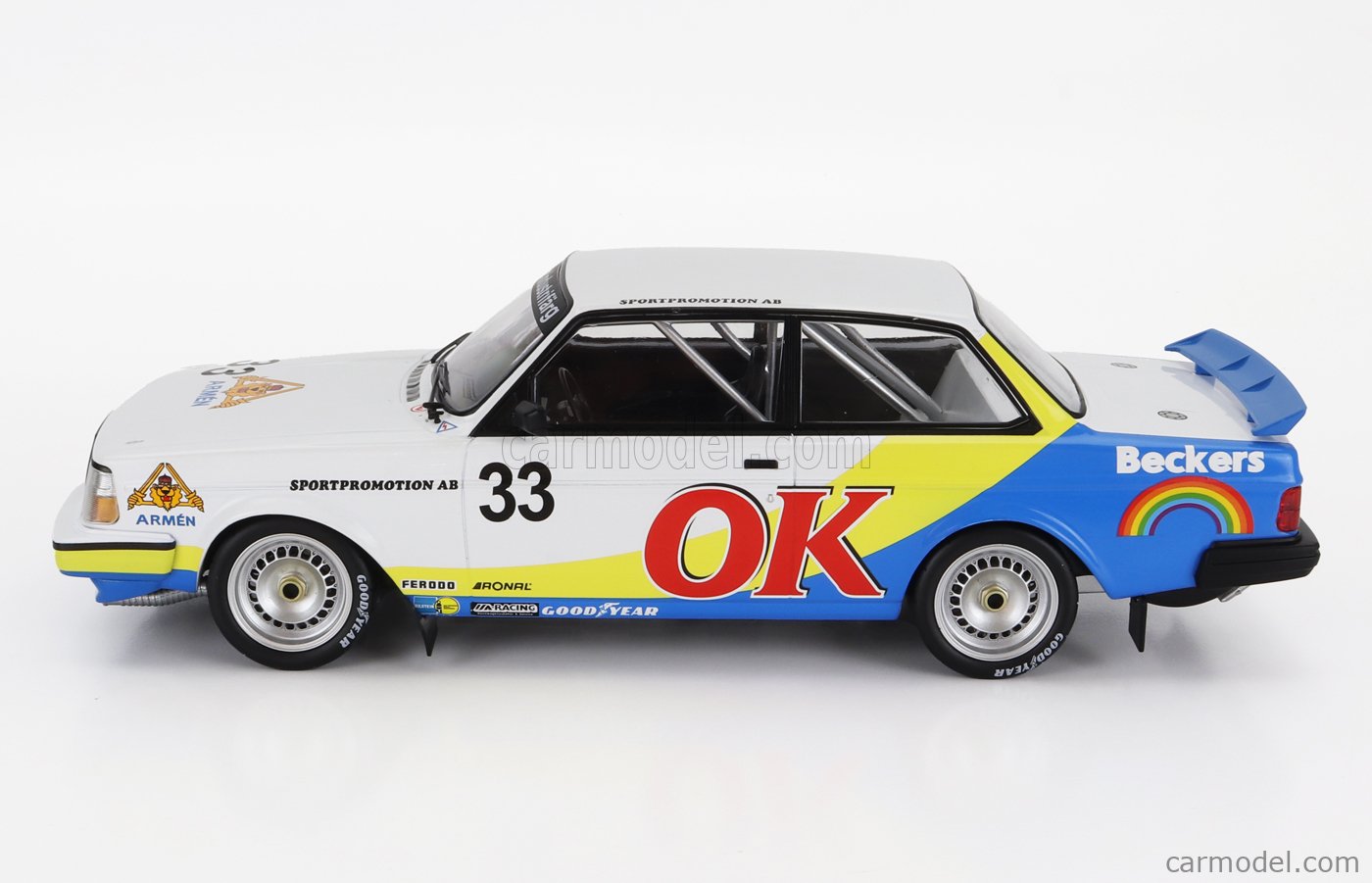 VOLVO 240 TURBO 33 ANDERSSON/PETERSSON EQUIPE OK ETCC ZOLDER 1985