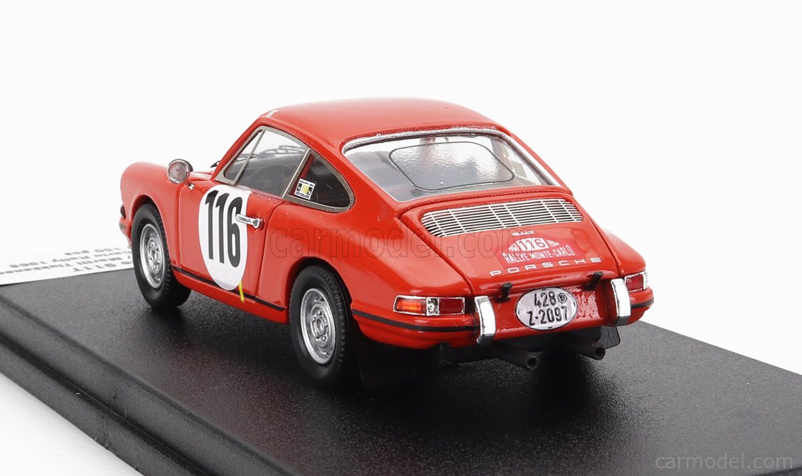 La Porsche 911 d'Henri Toivonen