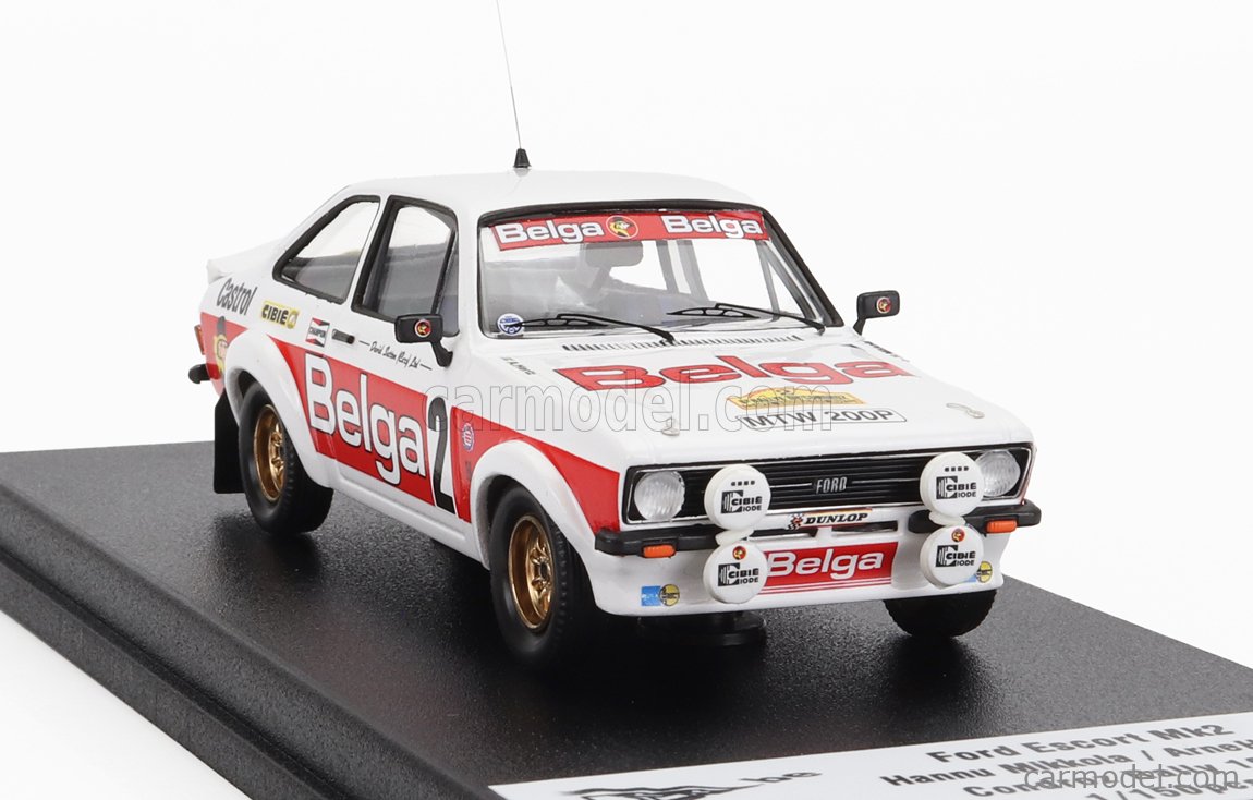 FORD Escort Mk.II #1 H.Mikkola - A.Hertz Winner Lombard RAC (1979). blue