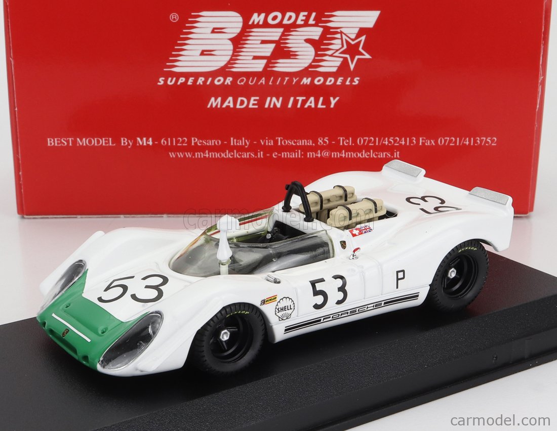 PORSCHE - 908/2 SPIDER N 53 WINNER 6h BRANDS HATCH 1969 J.SIFFERT - B.REDMAN