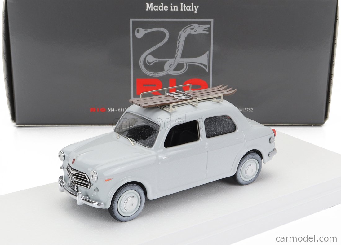 RIO-MODELS 4709 Scale 1/43 | FIAT 1100 VACANZE INVERNALI RIO-MODELS 4709 Scale 1/43 | FIAT 1100 VACANZE INVERNALI