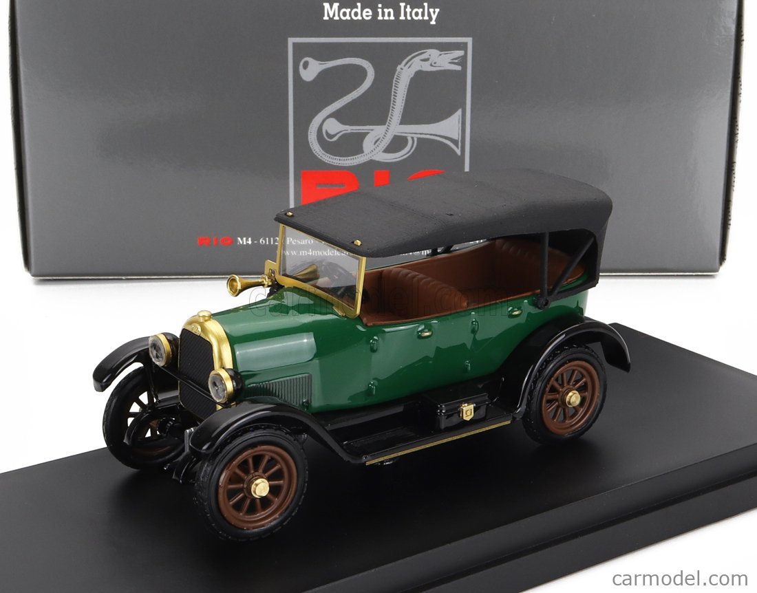 車 リオモデル（RIO Models） フィアット super fiat 12 v de Ville 1921