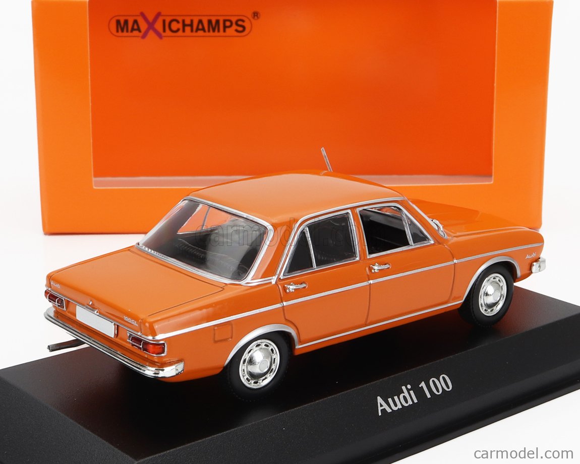 Minichamps maxichamps 940019100 Audi 100 orange 1969 orange 1