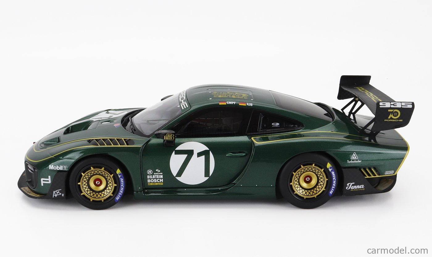Porsche 935 / 19 Tenner Racing 2019 Vert Foncé 1/18 Minichamps 155067571