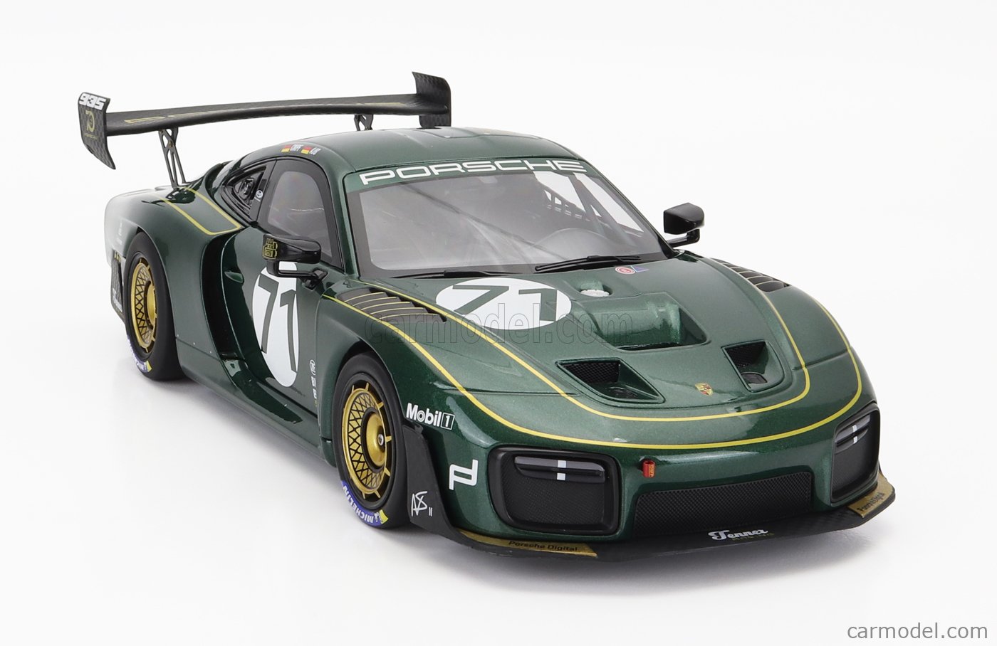 KOVOVÉ a RESIN MODELY | Porsche 935/19 #71 Tenner Racing 2020 - MINICHAMPS 1:18