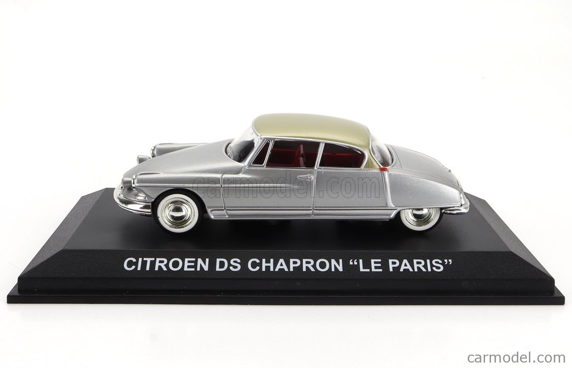 Norev Ligne Noire 1/43 Citroën DS19 Coupé Paris 1958 – Blanche – édition Limitée