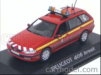 NOREV PEUGEOT 406 BREAK SPORTS 2003 プジョー 1/43 Peugeot 406