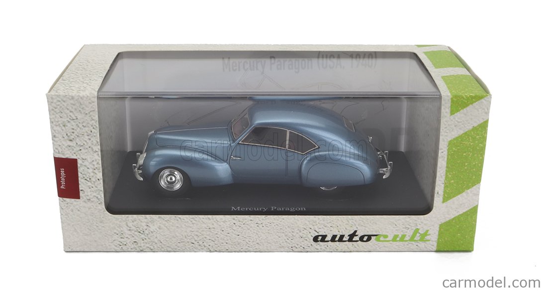 Autocult 43 ATC06059 Mercury Paragon - blue USA 1940 1/43