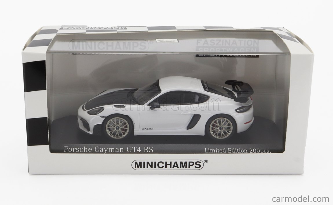 The new Porsche 718 Cayman GT4 RS unveiled in LA - Porsche AUS