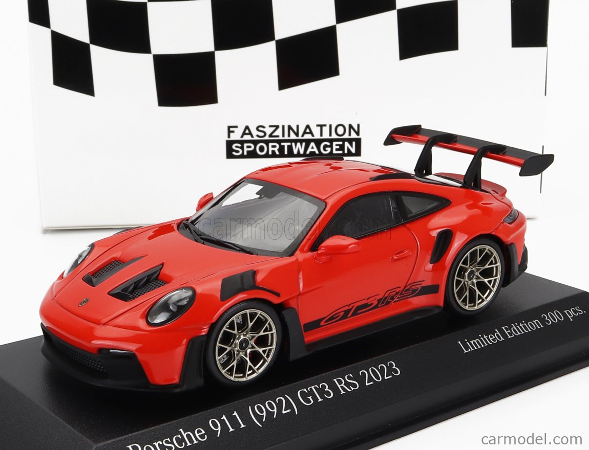PORSCHE 911 992 GT3 RS CARRARA WHITE 2023 400065405 1:43 CHRISTMAS TREE BLANC