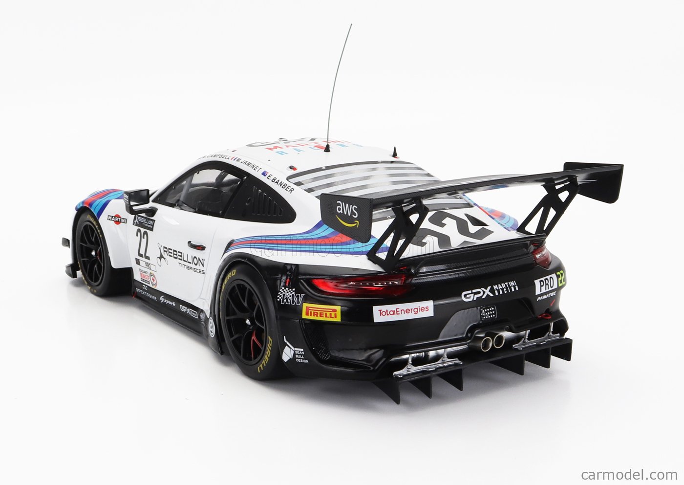 Porsche 911 H1/H4 Headlamp Lens Lightweight Pair - TwinSpark Racing