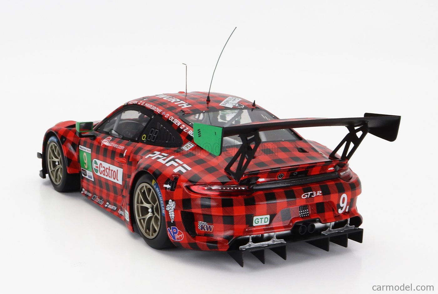 IXO-MODELS LEGT18-23002 Scala 1/18 | PORSCHE 911 911-2 GT3 R TEAM PFAFF ...