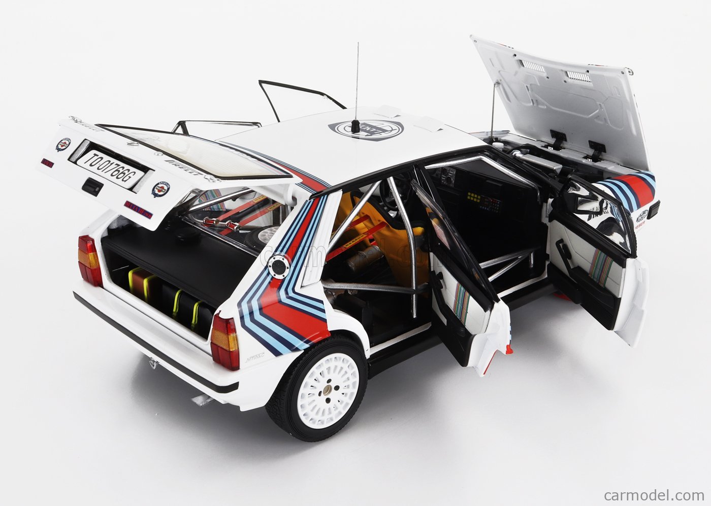 ミニカー　1/43 フィアット 124 アバルトラリー 1974年1000湖ラリー 3位 #3 Markku Alen/Ilkka Kivimaki [dsn148] Fiat 124 Abarth Rally 1974 1000 Lakes Rally 3rd #3 Markku