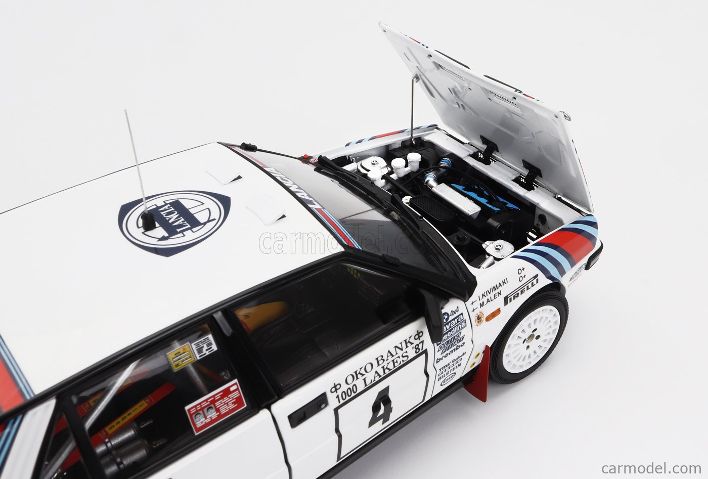 KYOSHO 08960B Escala 1/18 | LANCIA DELTA HF INTEGRALE 4WD TEAM