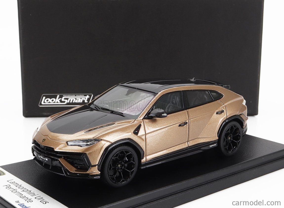 Miniature Looksmart 1/43 – Lamborghini Urus Performante 2022 – Violet Mithras