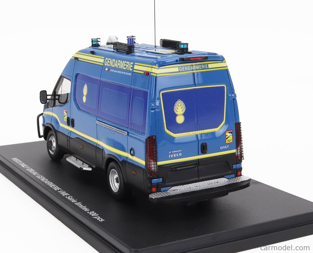 Iveco Daily Gendarmerie 2024 - Perfex 1/43 Série Limitée - Résine NEUF