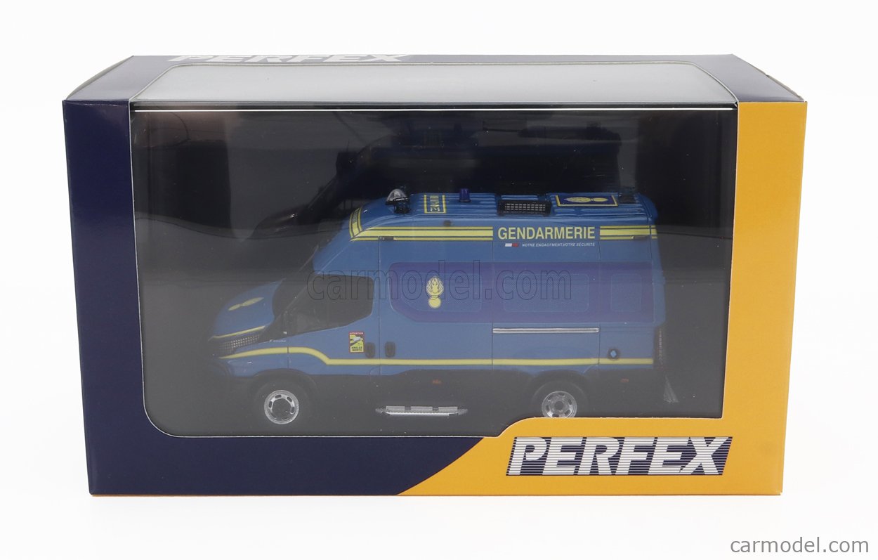 Perfex - IVECO DAILY VCT PC Gendarmerie 2024 Série limitée réf. 750