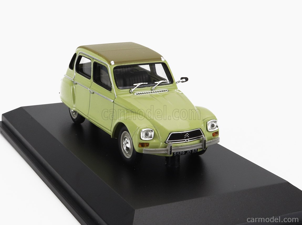 Miniature Citroën Dyane Singapore James Bond - Norev Ref 157, Occasion, Collection
