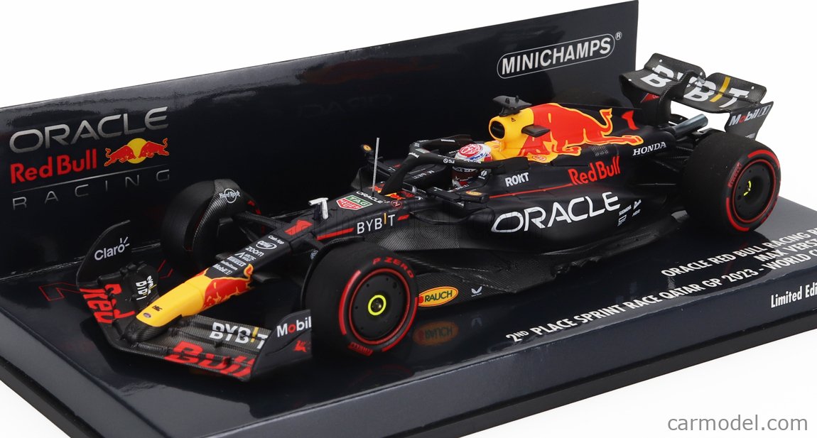 MINICHAMPS 410231801 Scale 1/43 | RED BULL F1 RB19 TEAM