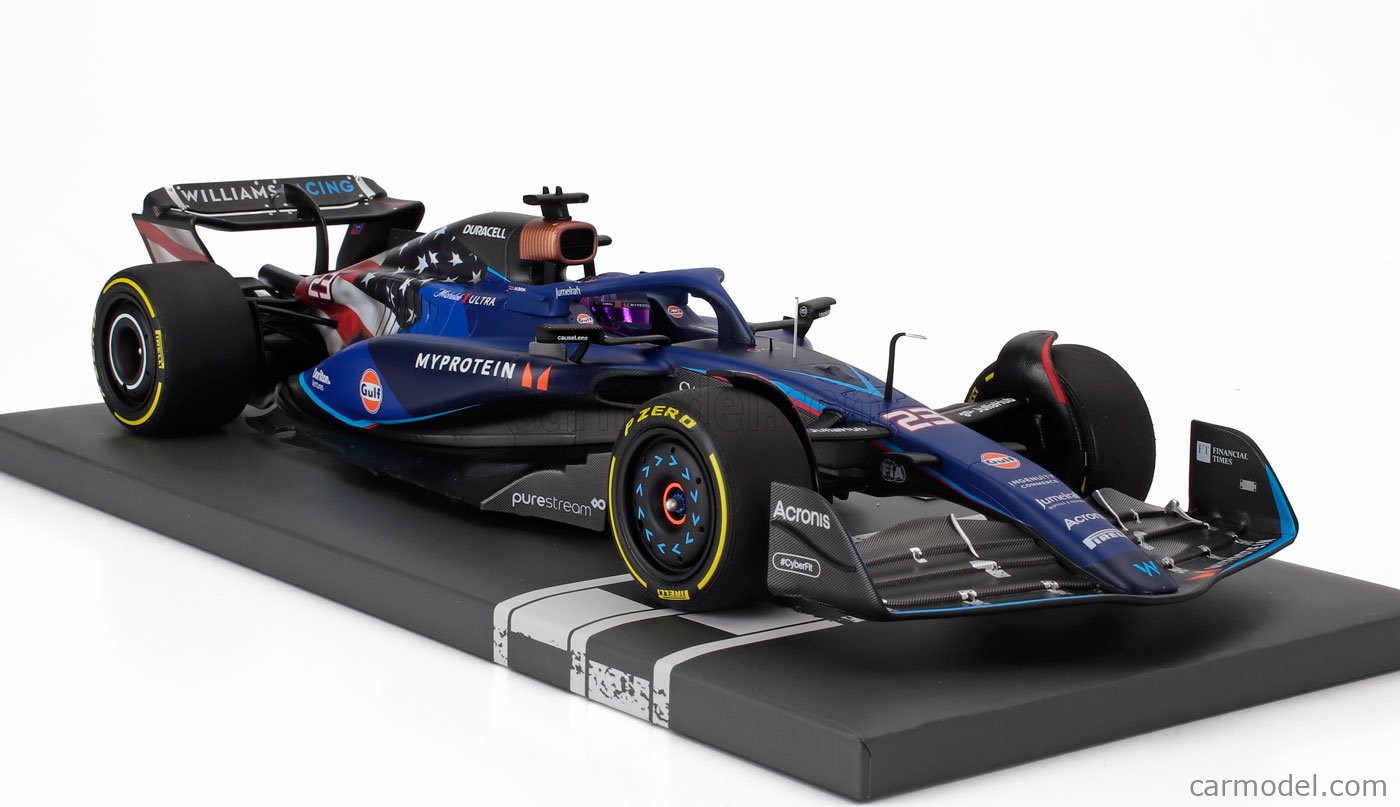 MINICHAMPS 117231923 Scale 1/18 | WILLIAMS F1 FW45 TEAM WILLIAMS