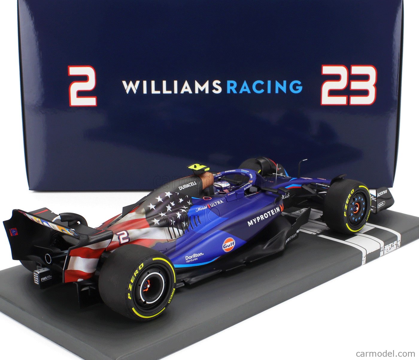 MINICHAMPS 117231902 Masstab: 1/18 | WILLIAMS F1 FW45 TEAM 