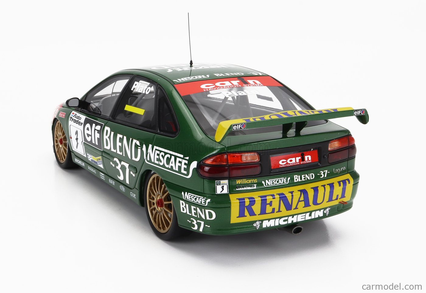 Ottomobile Otto Renault Laguna #3 J. Plato Btcc 1998 1/18 OT1031