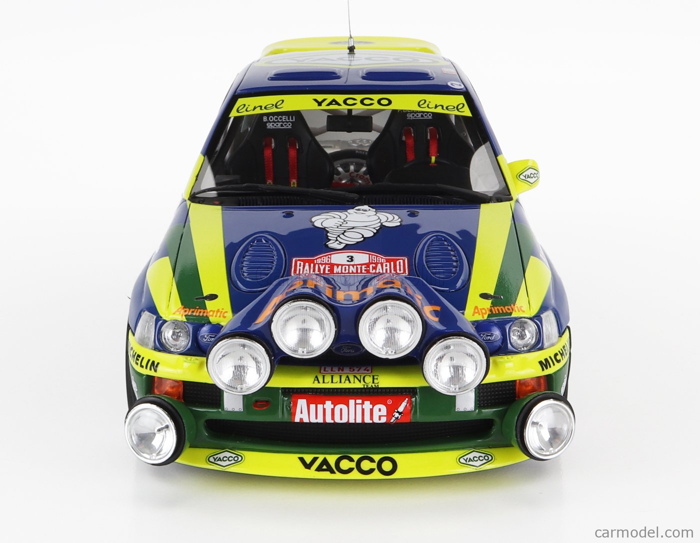 OTTO-MOBILE OT1028 Scale 1/18 | FORD ENGLAND ESCORT RS COSWORTH TEAM ...