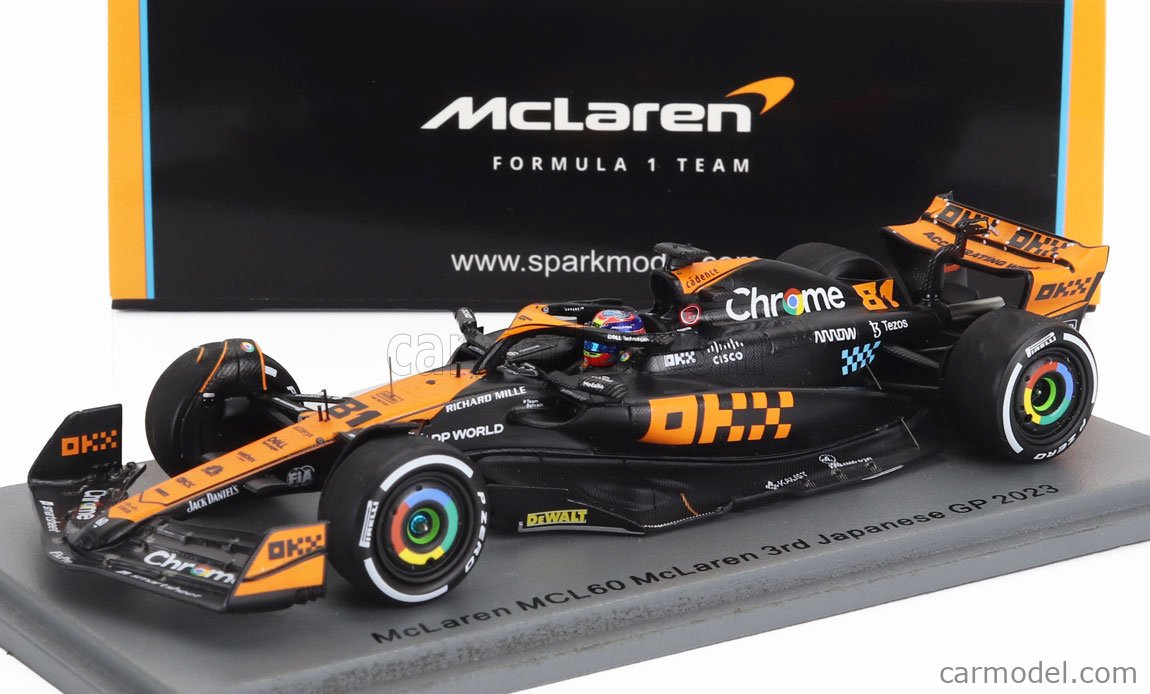 ァッション人気ブランドランキング F1 McLAREN | 1/43 Scale S8929 SPARK-MODEL MCL60 McLAREN TEAM レーシングカー