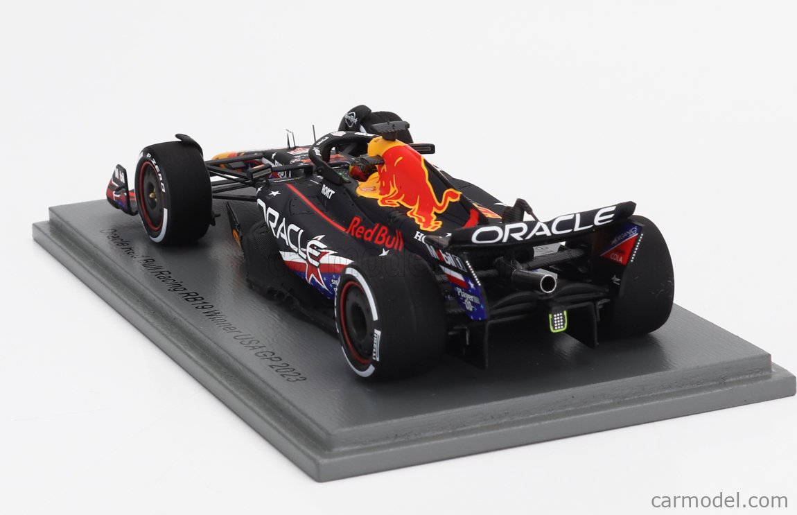 SPARK-MODEL S8915 Scale 1/43 | RED BULL F1 RB19 TEAM ORACLE RED BULL ...