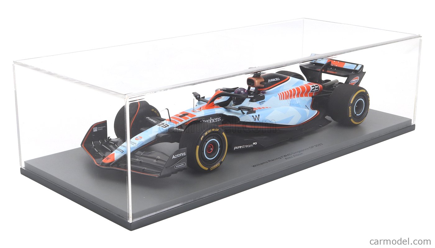 Williams F1 FW45 A. Albon USA GP 2023 Spark 1/43