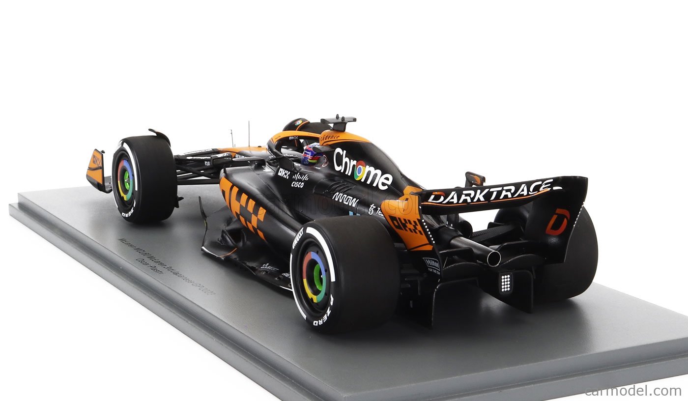 Spark 1:43 O. Piastri McLaren MCL60 #81 ganador carrera de velocidad Spark 1:43 O. Piastri McLaren MCL60 #81 ganador carrera de velocidad