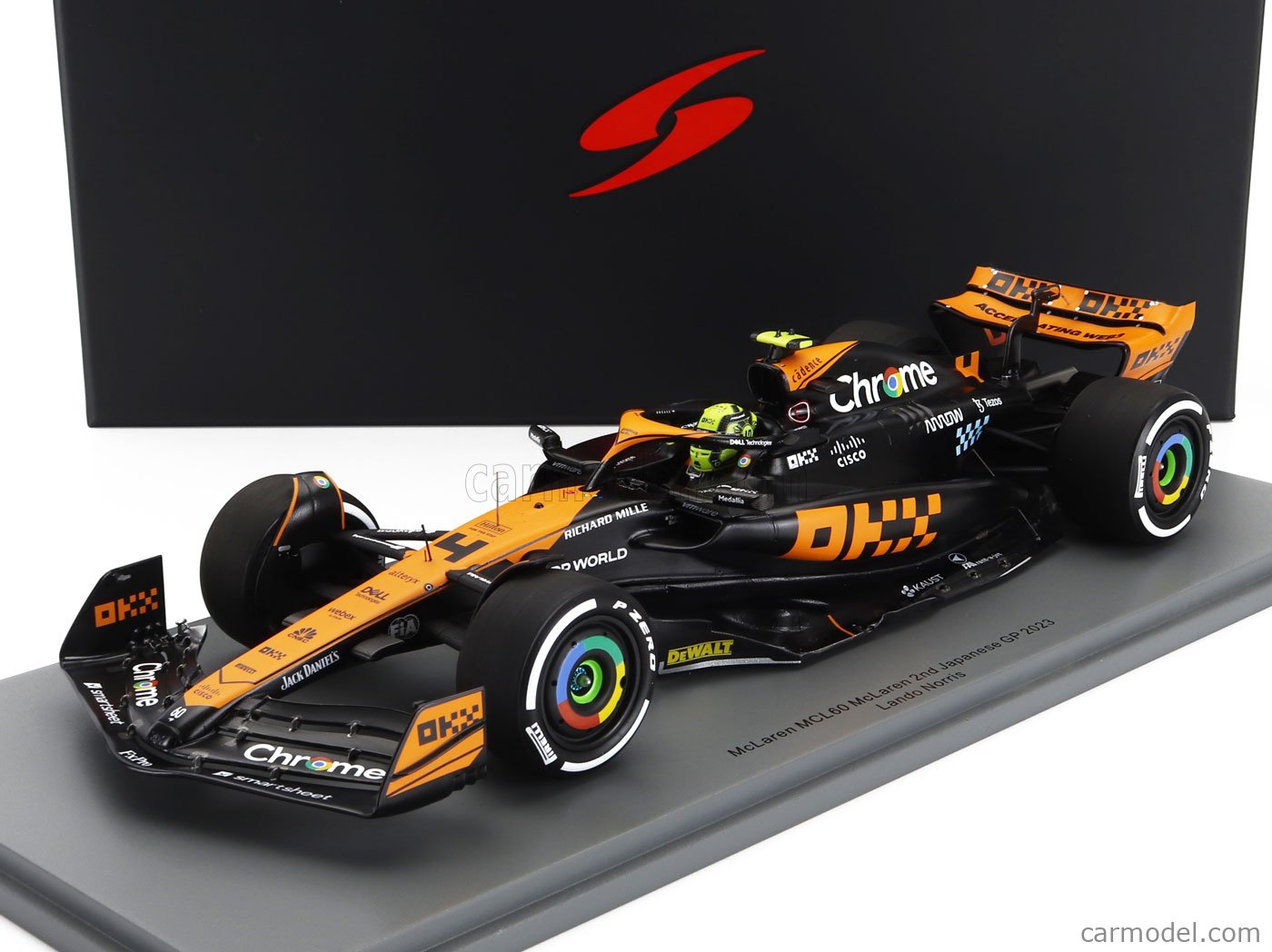 SPARK-MODEL 18S966 Scale 1/18 | McLAREN F1 MCL60 TEAM McLAREN N 4 