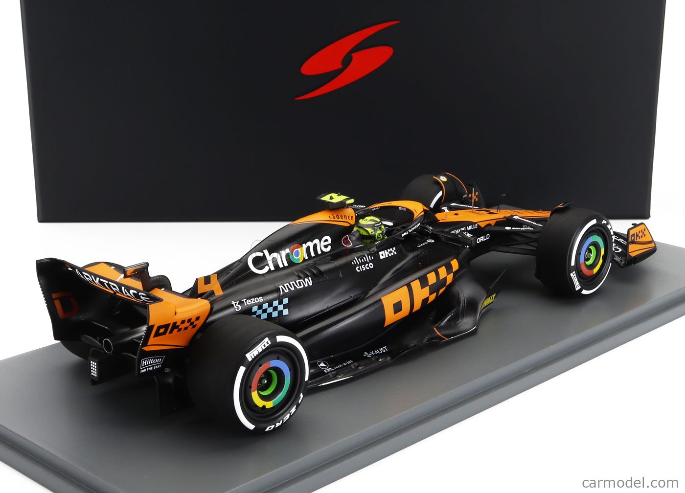 SPARK-MODEL 18S966 Scale 1/18 | McLAREN F1 MCL60 TEAM McLAREN N 4