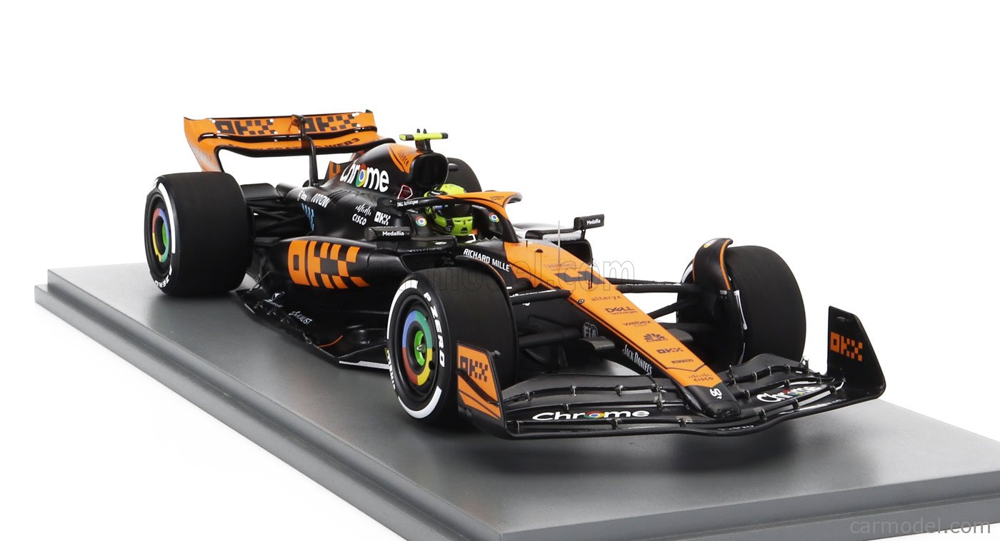 SPARK-MODEL 18S966 Scale 1/18 | McLAREN F1 MCL60 TEAM McLAREN N 4 