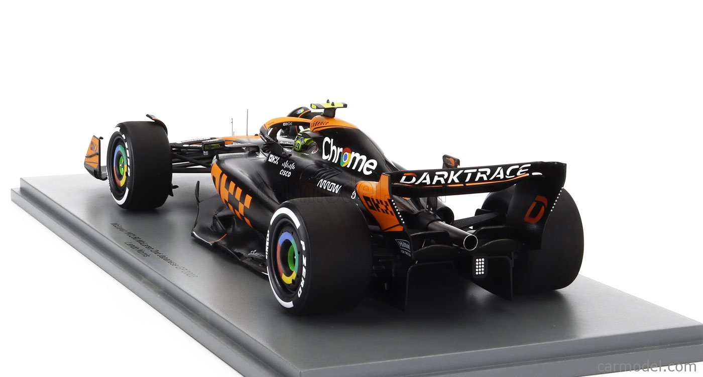 ミニカー　1/18 McLaren MCL60 McLaren 2nd Japanese GP 2023 Lando Norris #4 [18S966] 2023 McLaren MCL60 #4 Lando Norris – 2nd Japanese GP 1:18