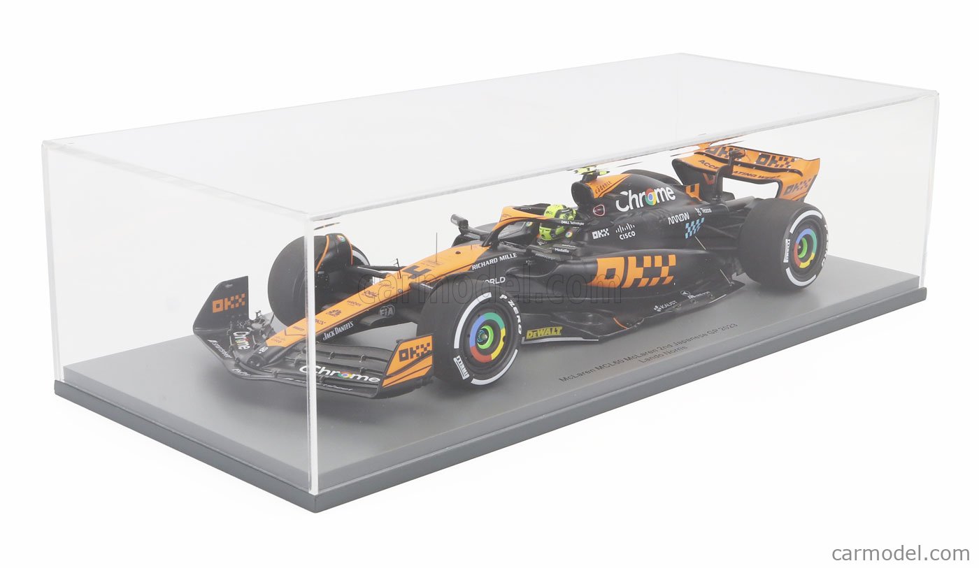 ミニカー　1/18 McLaren MCL60 McLaren 2nd Japanese GP 2023 Lando Norris #4 [18S966] Spark Mclaren MCL60 #4 Lando Norris 2nd Japanese GP 2023 1