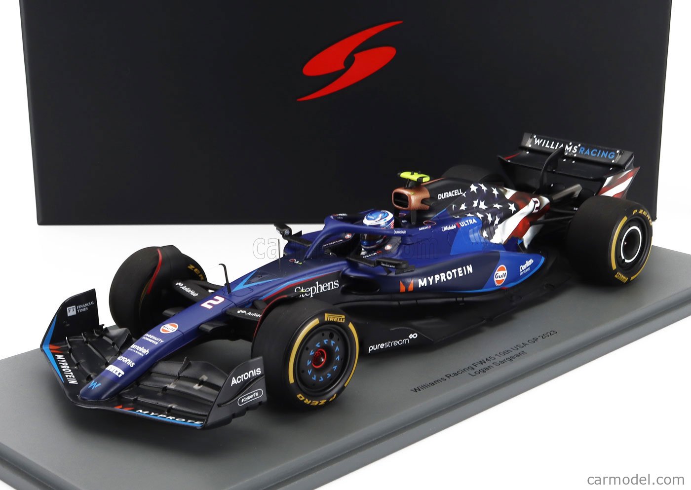 SPARK-MODEL 18S965 Scale 1/18 | WILLIAMS F1 FW45 TEAM