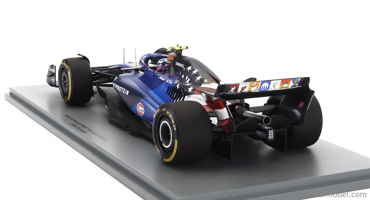 1/18 スパーク ウィリアムズFW45 L.サージェント SPARK 1/43 - WILLIAMS FW45 - USA GP 2023 (L. SARGEANT) S8918