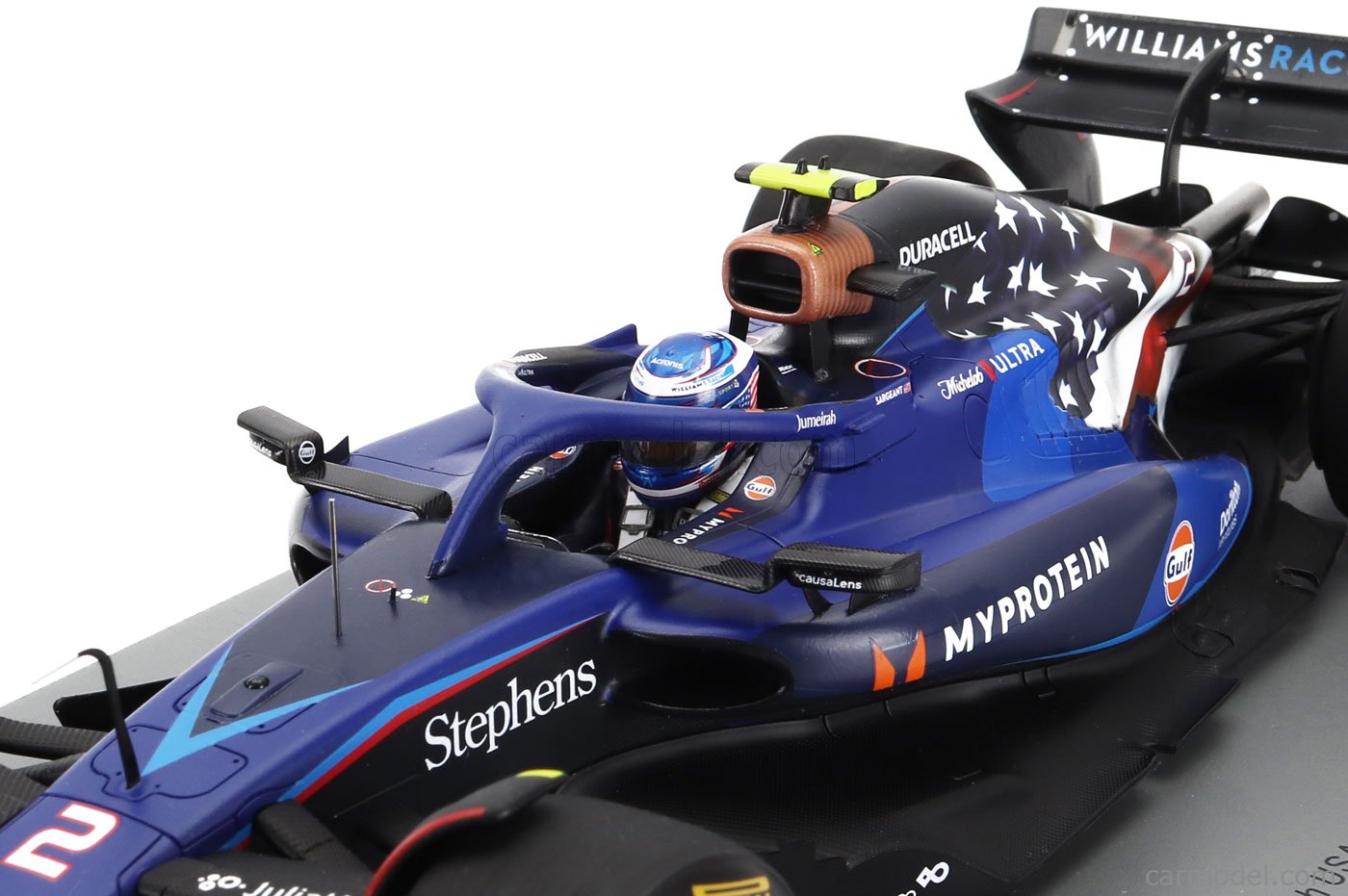 Modèle réduit F1 Williams Fw45 N°2 Williams Racing Gp Bahrain 2023 Modèle réduit F1 Williams Fw45 N°2 Williams Racing Gp Bahrain 2023