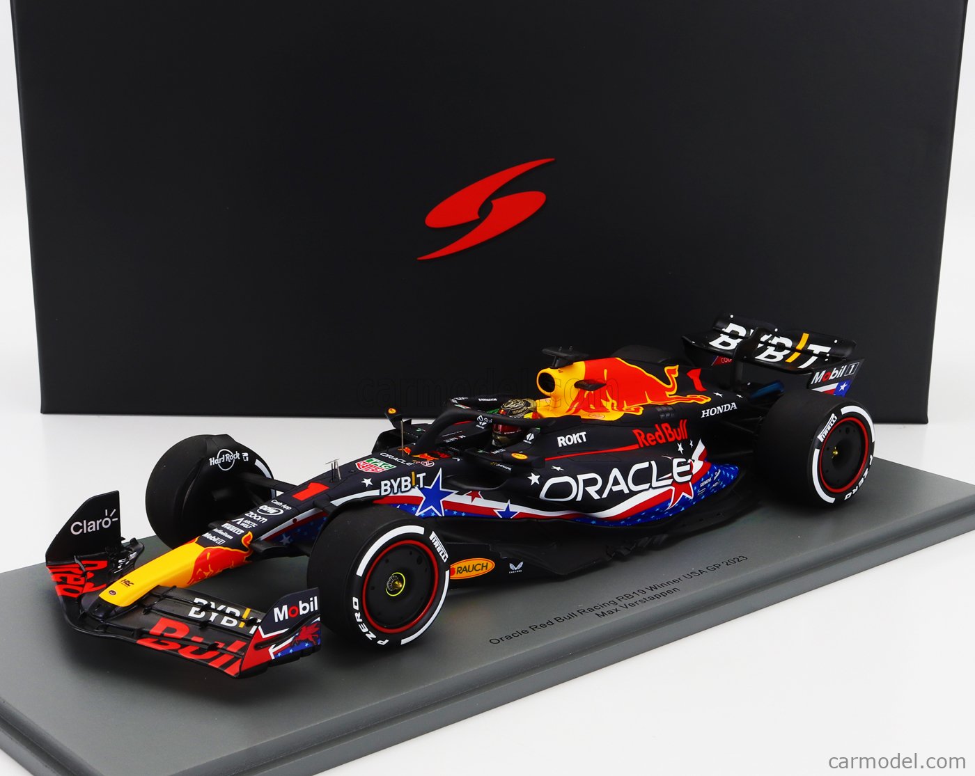 SPARK-MODEL 18S955 Scale 1/18 | RED BULL F1 RB19 TEAM ORACLE