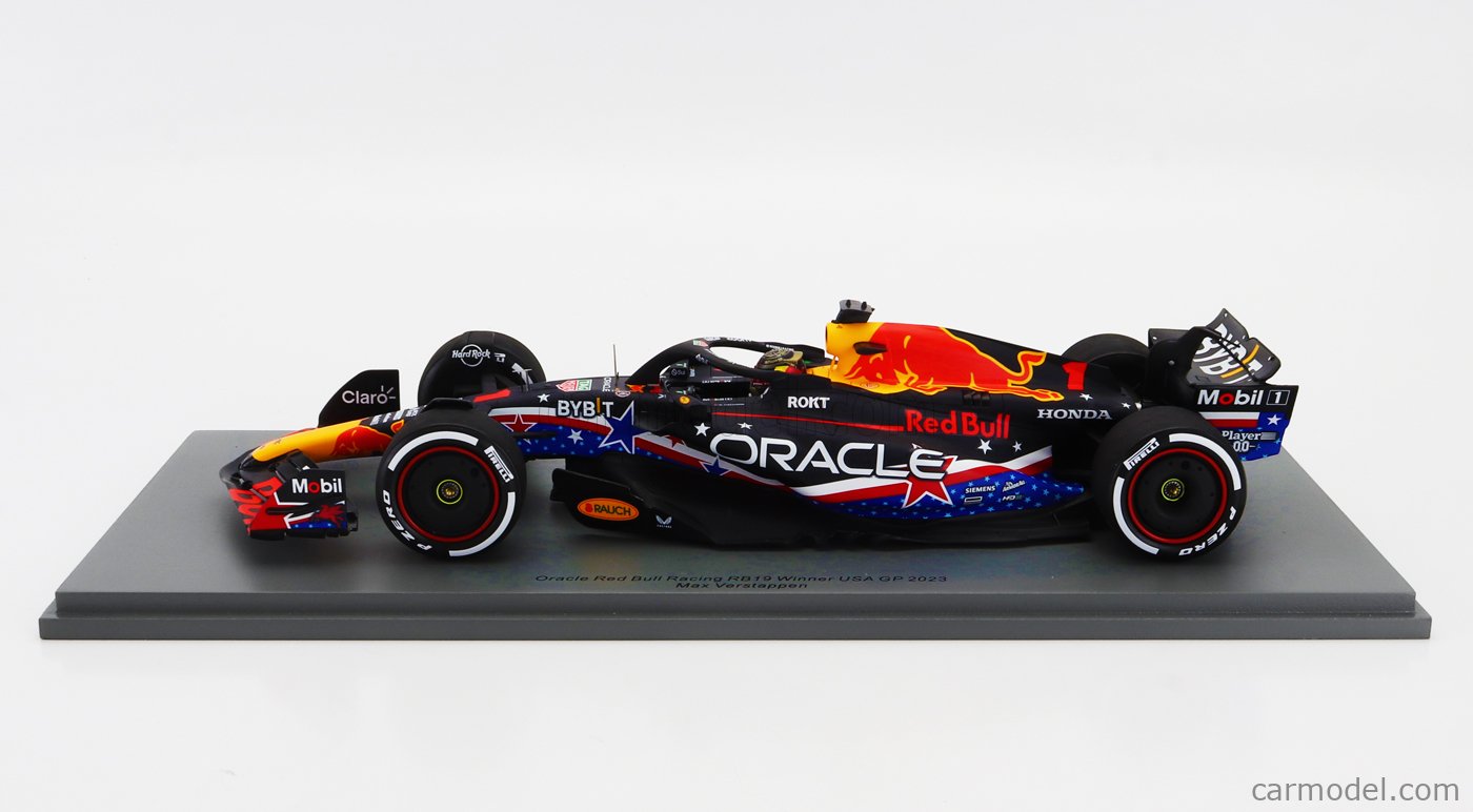 SPARK-MODEL 18S955 Scale 1/18 | RED BULL F1 RB19 TEAM ORACLE