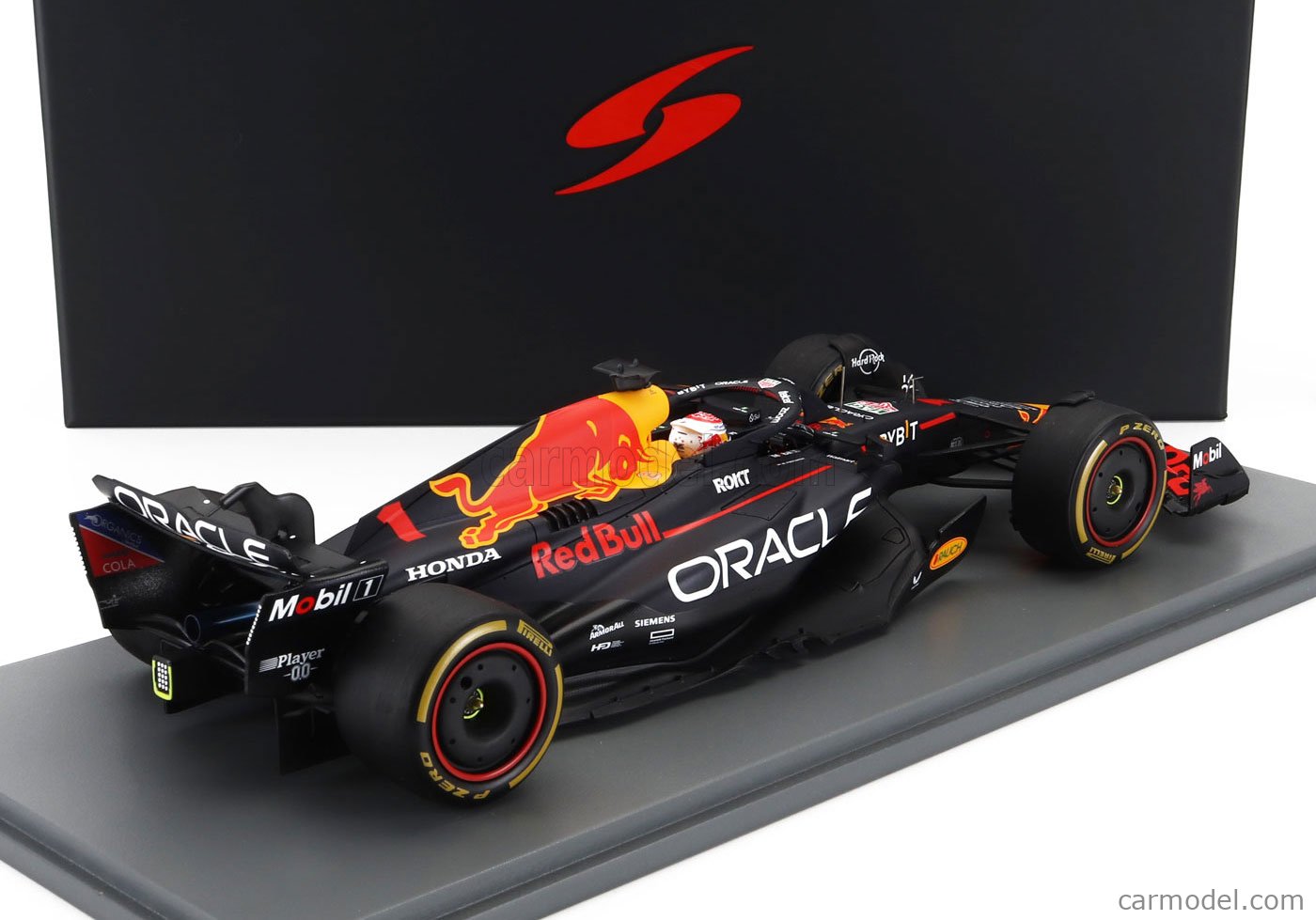 SPARK-MODEL 18S909 Scale 1/18 | RED BULL F1 RB19 TEAM ORACLE
