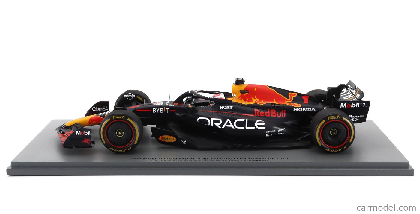 Oracle Red Bull Racing RB19 スパーク 日本GP Amazon.co.jp: F1日本GP 鈴鹿サーキット限定 143 spark Oracle